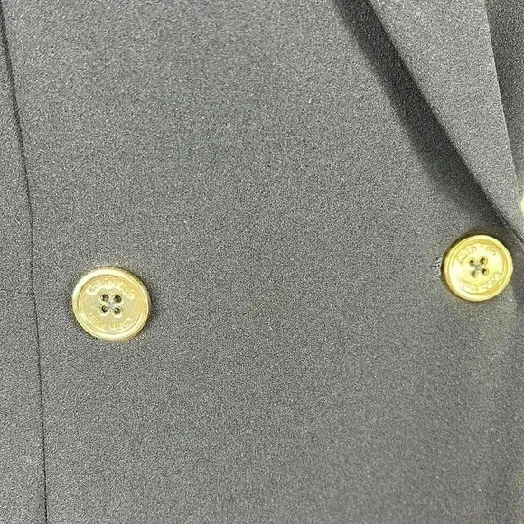 Calvin Klein Women’s Black Doubled Breasted Sleeveless Dress Size 10 Sleeveless - Picture 5 of 13